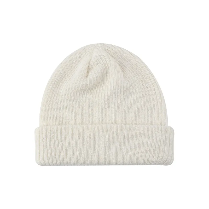 MYOMY Wool Knitted Fabric Beanies Unisex-3