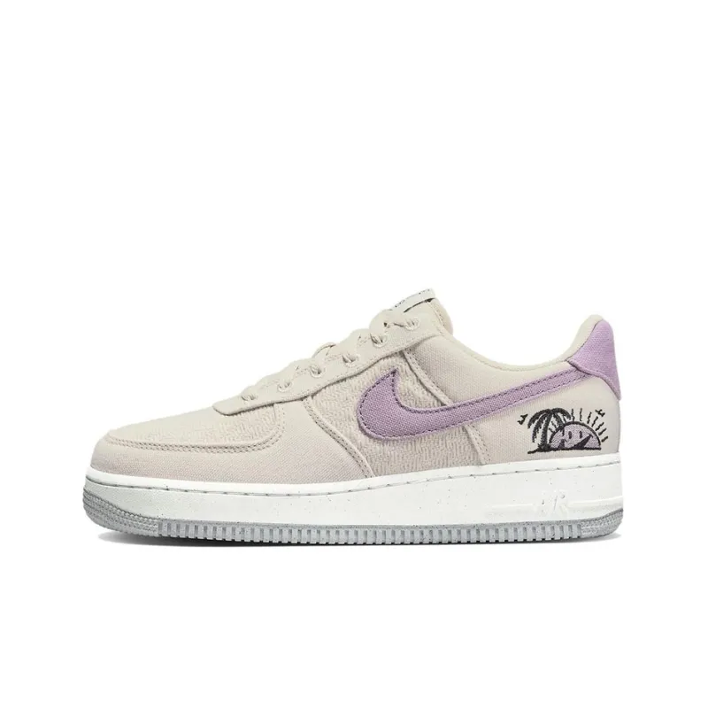 Nike Air Force 1 Low '07 Se Next Nature Sun Club Light Orewood Brown Amethyst Wave Women's-0