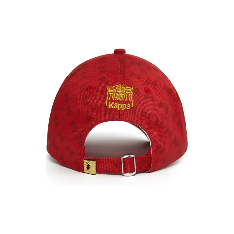 Kappa Baseball Caps Unisex China Red All Over Print-2