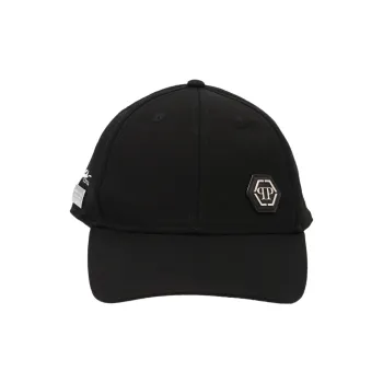 PHILIPP PLEIN Logo-patch Baseball Cap