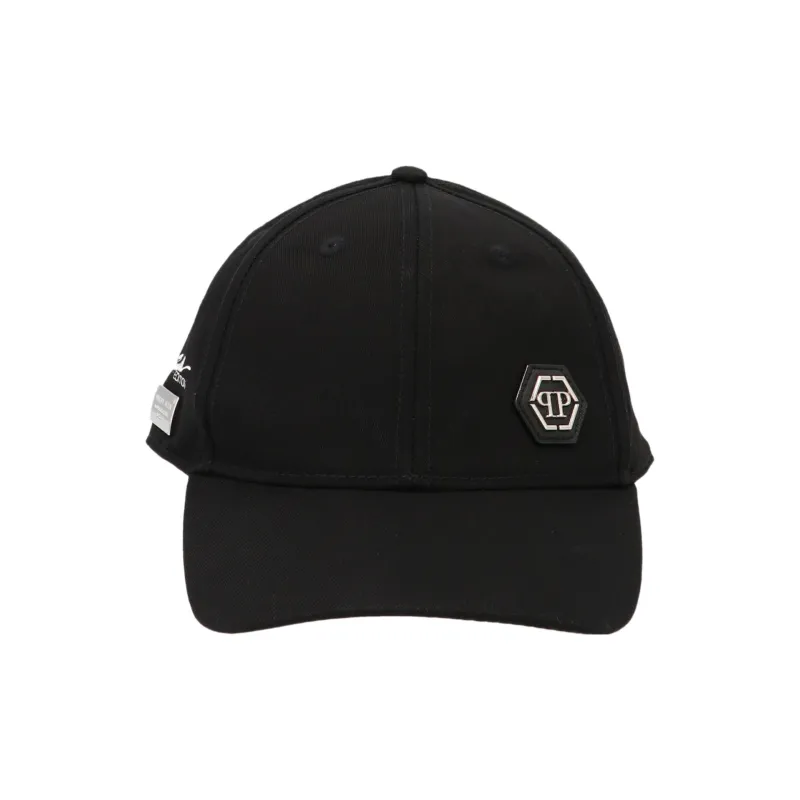PHILIPP PLEIN Logo-patch Baseball Cap-0