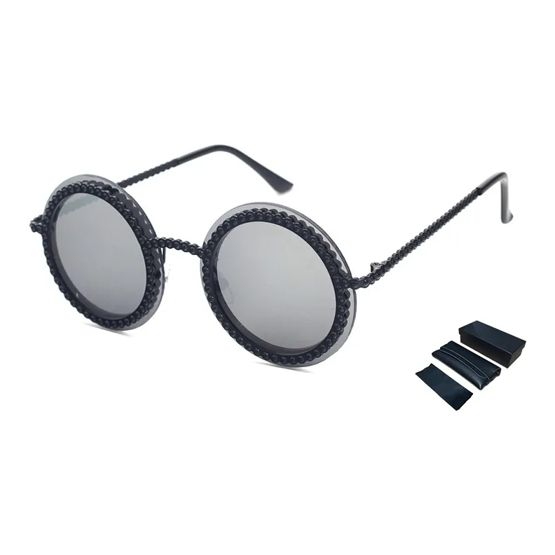 FireMonkey Round Sunglasses Unisex-0