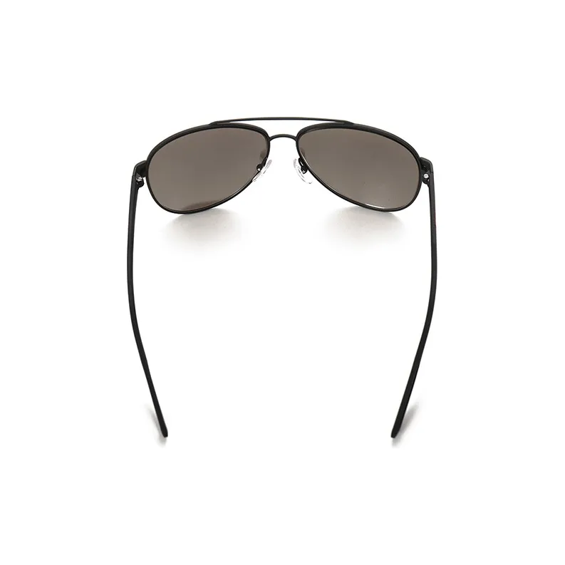 PRADA Sunglasses Men Dark Gray Frame With Light Gray Lens-3