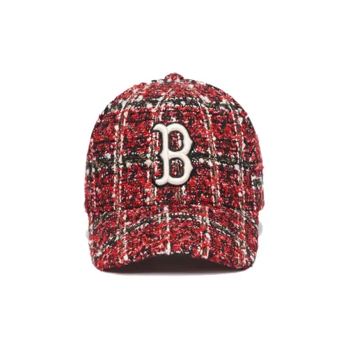 MLB Polyester Baseball Caps Unisex Red
