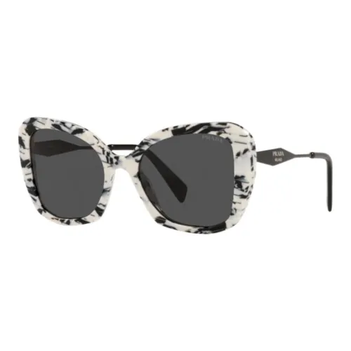PRADA Sunglasses Unisex White