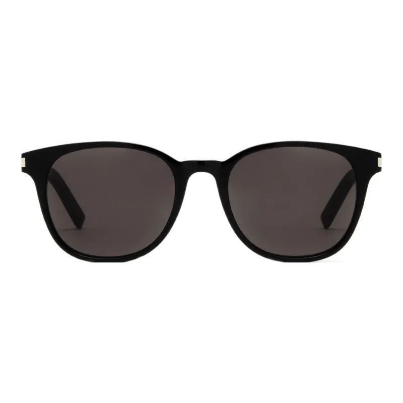 SAINT LAURENT Round Frame Sunglasses-1