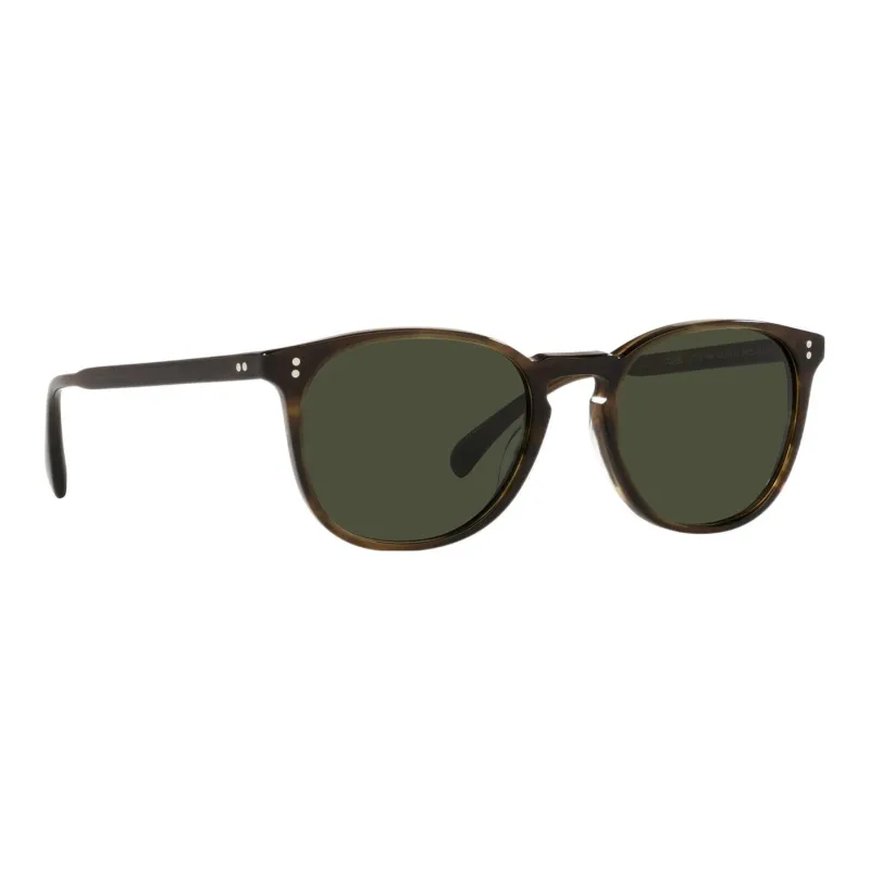 Oliver Peoples Finley Esq. Rectangle Frame Sunglasses-1