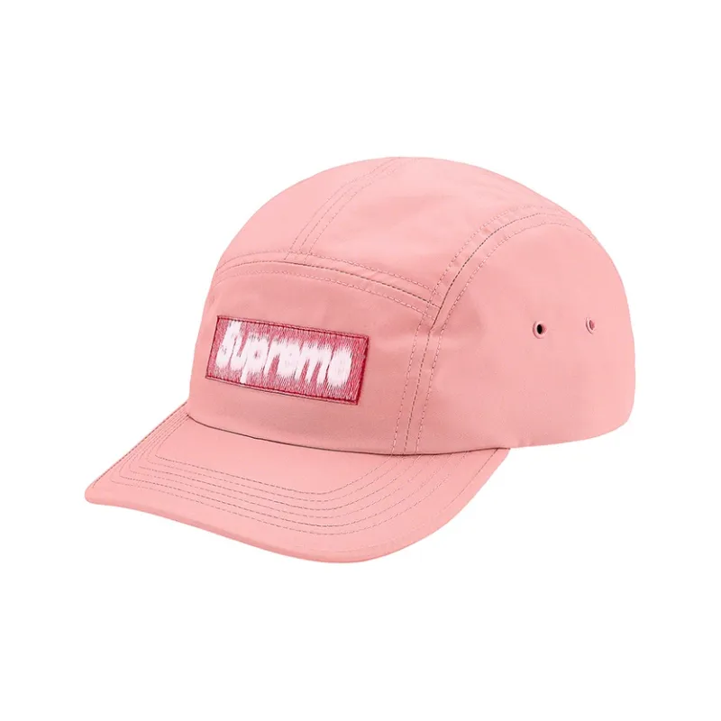 Supreme Reversed Label Camp Cap-10