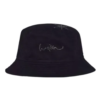 WE11DONE Rhinestone embellished Bucket Hat