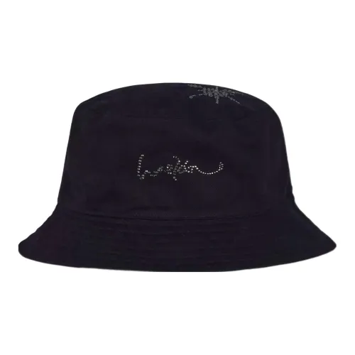 WE11DONE Rhinestone-embellished Bucket Hat