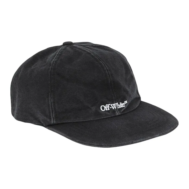 OFF WHITE Bookish Baseball Cap-0