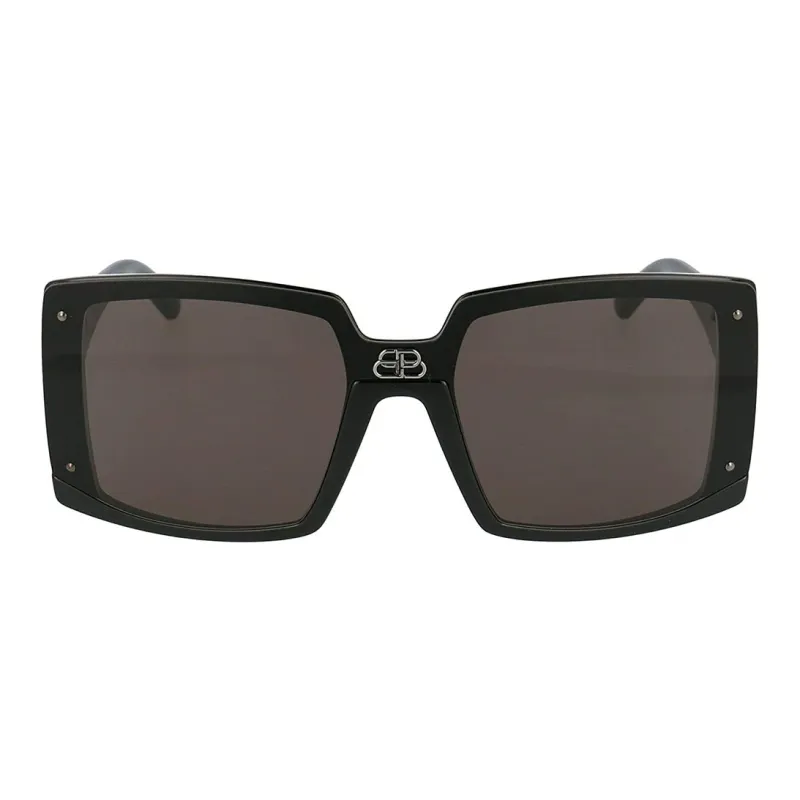 Balenciaga Shield Square frame Sunglasses-1