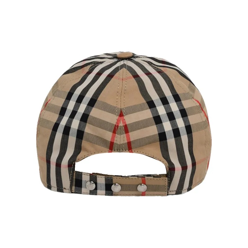 Burberry Tb Logo Check Cap-2