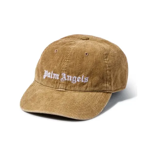 PALM ANGELS Baseball Caps Men Brown