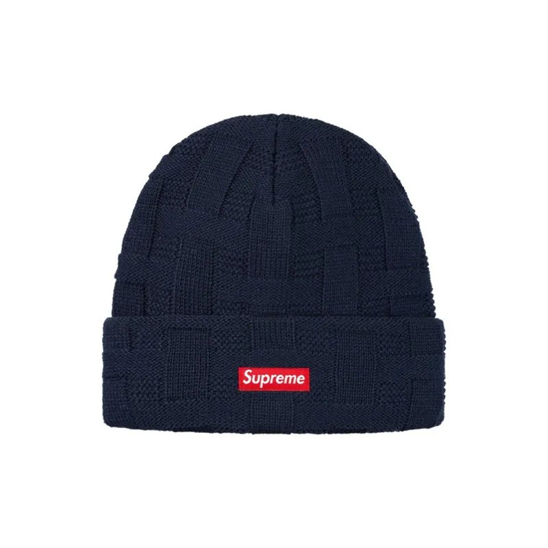 Supreme Basket Weave Beanie-0