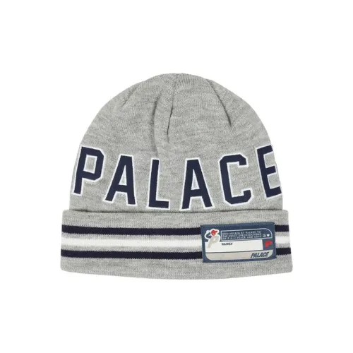 PALACE Beanies Unisex Gray