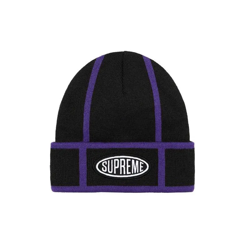 Supreme Grid Beanie-3