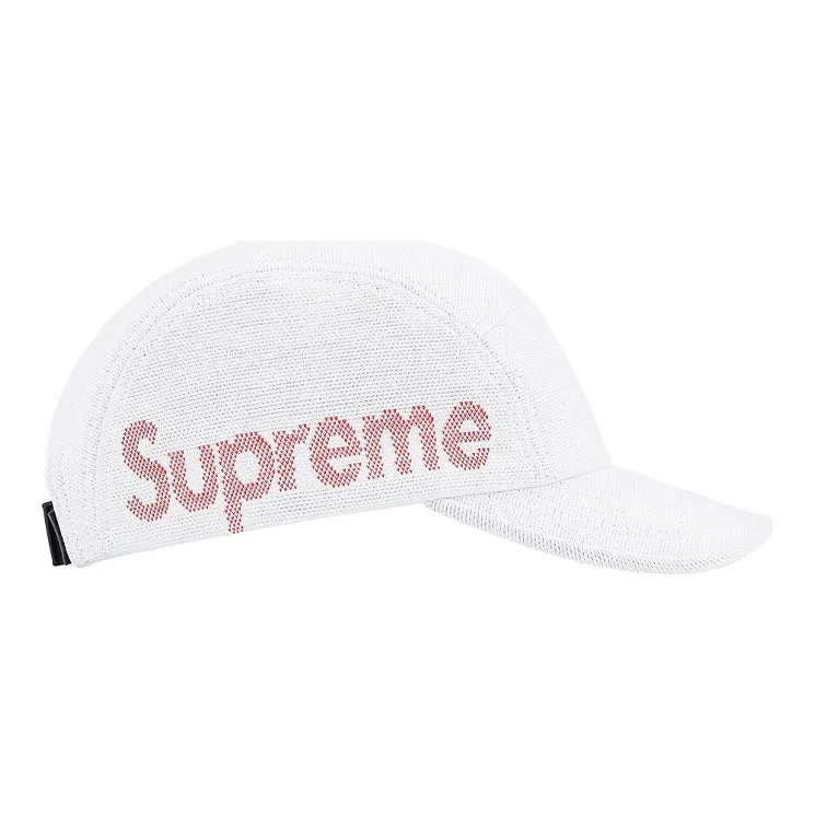 Supreme Jacquard Pique Camp Cap-10