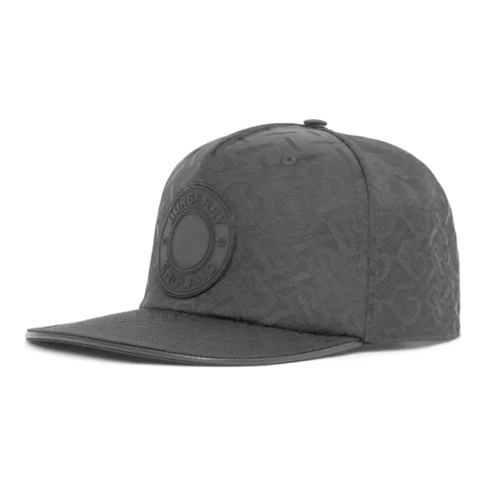 Burberry Baseball Caps Unisex Black-2
