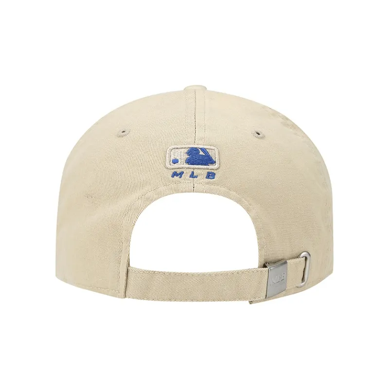 MLB Logo Embroidery Sun Protection Cotton Baseball Cap-5