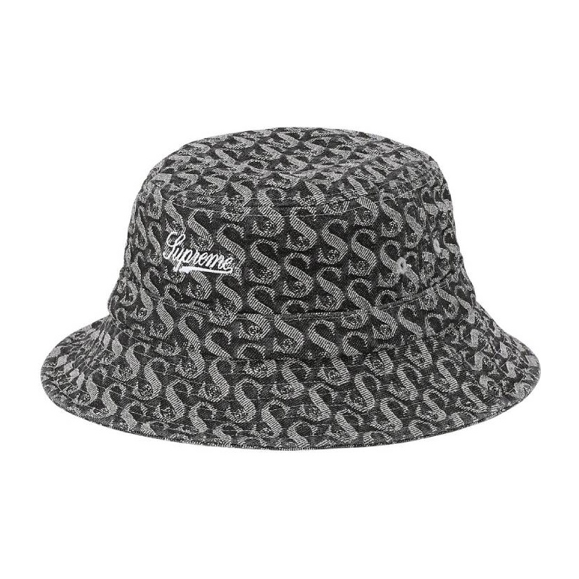 Supreme Monogram Denim Crusher Ｍ/Ｌ Supreme Monogram Denim Crusher - POIZON