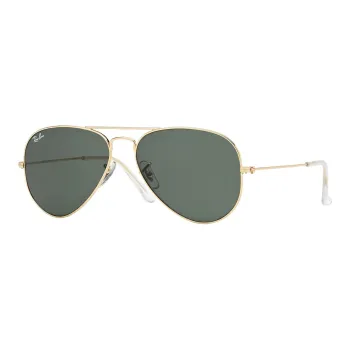 RayBan Aviator Frame Sunglasses