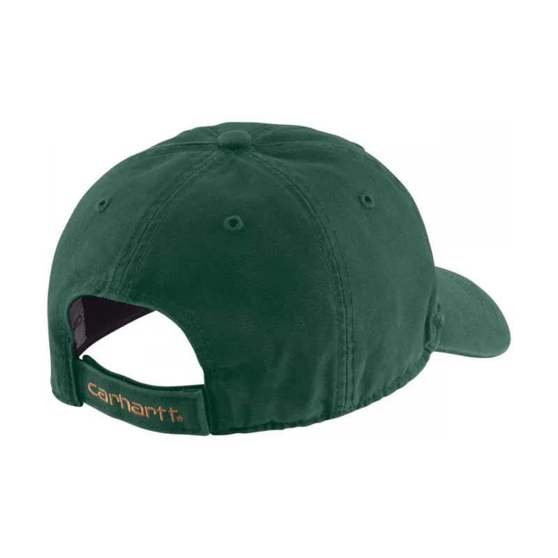 Carhartt Baseball Caps Unisex Dark Green-1