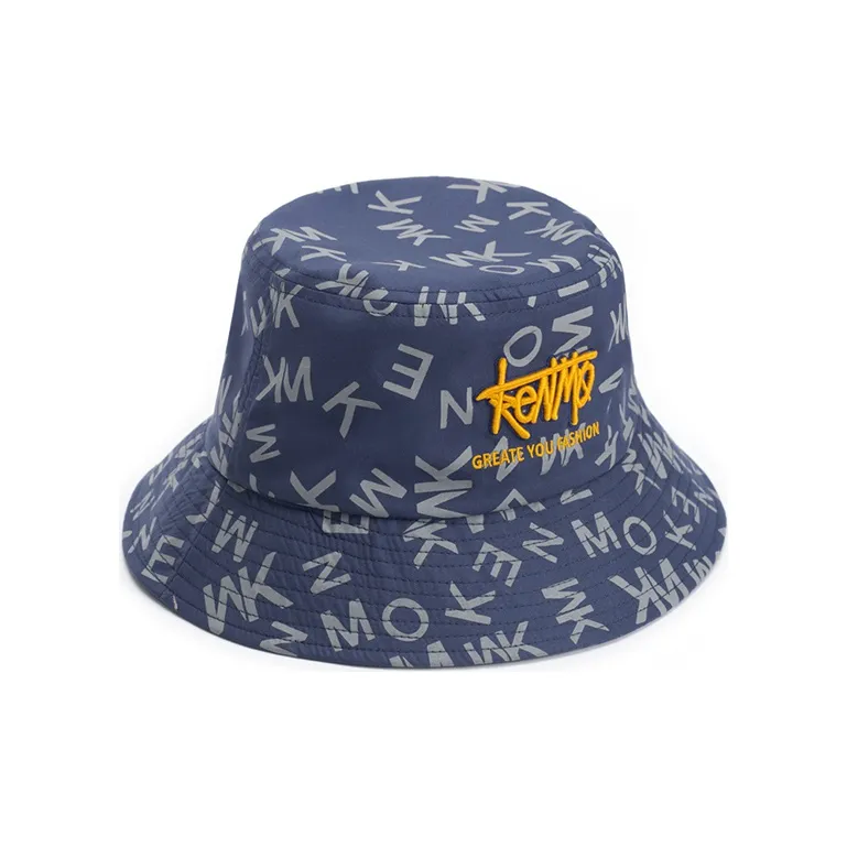 KENMO Bucket Hats Unisex-24
