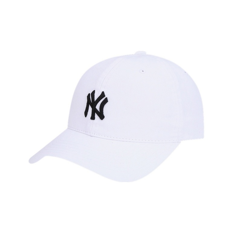 MLB Embroidered Logo Baseball Cap - POIZON MLB Embroidered Logo Baseball Cap - POIZON