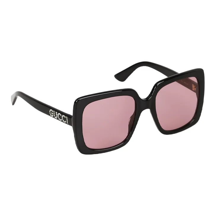 GUCCI Sunglasses Women's Pink-1