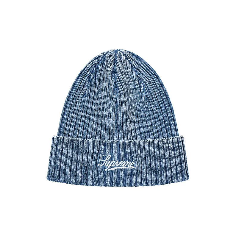 Supreme Bleached Rib Beanie-0