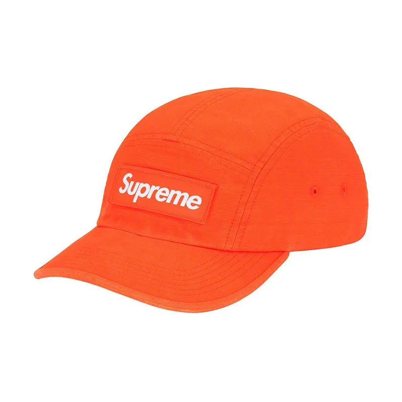 Supreme Washed Chino Twill Camp Cap FW22-4