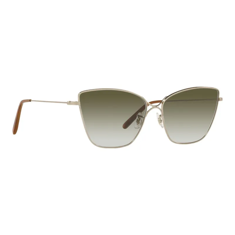 Oliver Peoples Sunglasses Unisex Gold-1