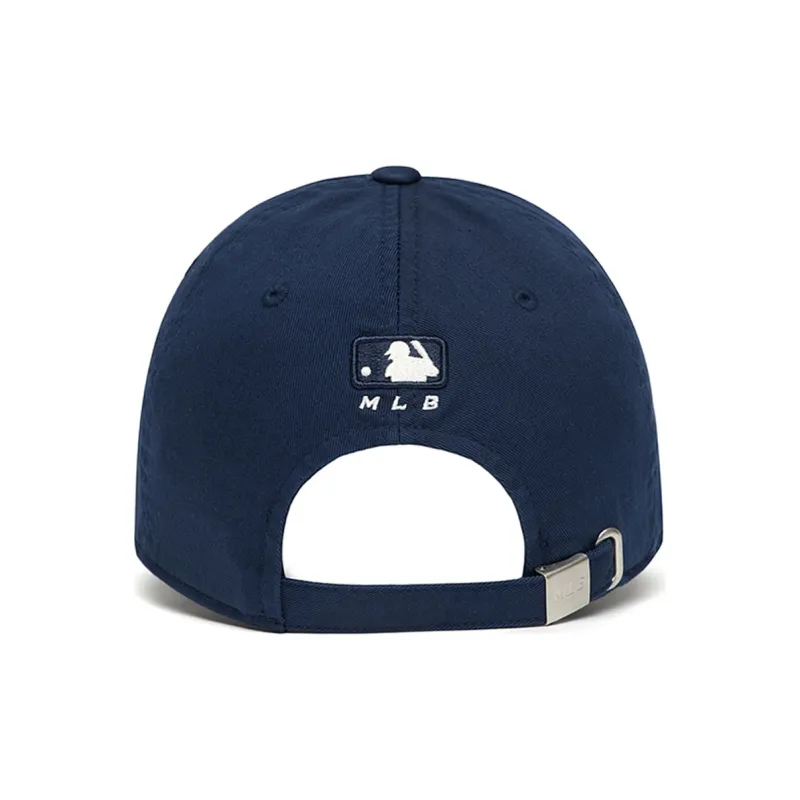 MLB Cotton Baseball Caps Unisex Navy Blue-3