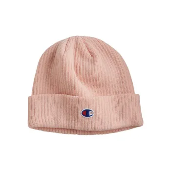 Champion Polyester Beanies Unisex Pink