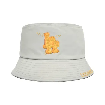 MLB Cotton Bucket Hats Unisex Gray