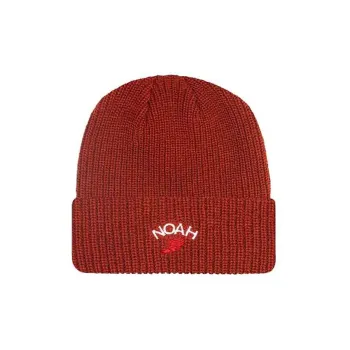 NOAH Beanies Unisex Red