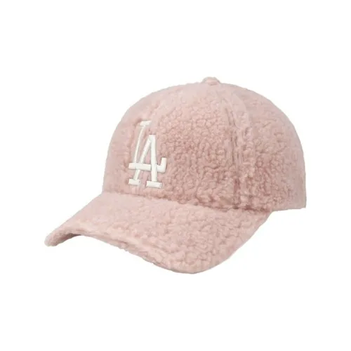 MLB Polyester Baseball Caps Unisex Pink