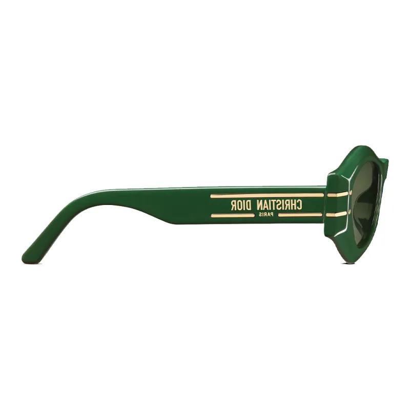 DIOR Sunglasses Unisex Green-3