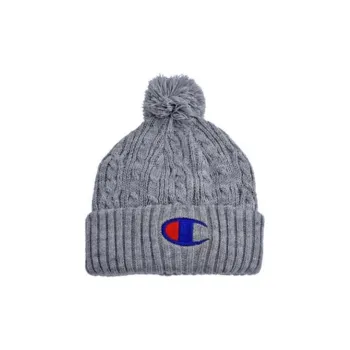 Champion Beanies Unisex Light Gray