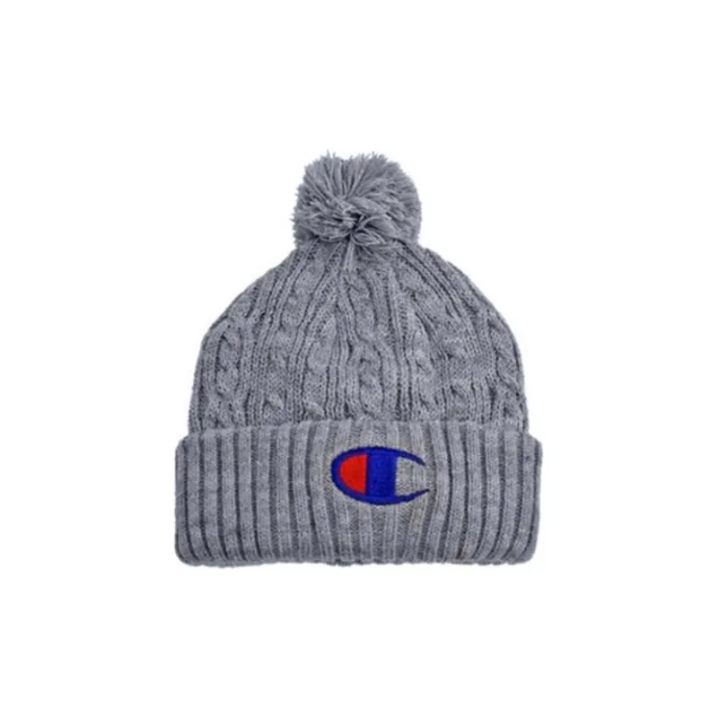 Champion Beanies Unisex Light Gray-0