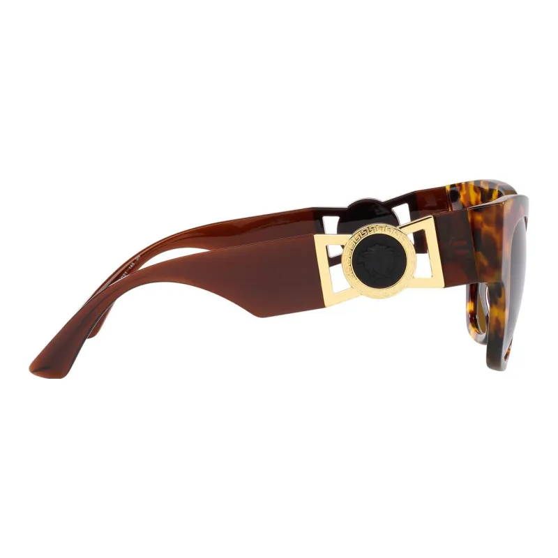 VERSACE Oval frame Sunglasses-3