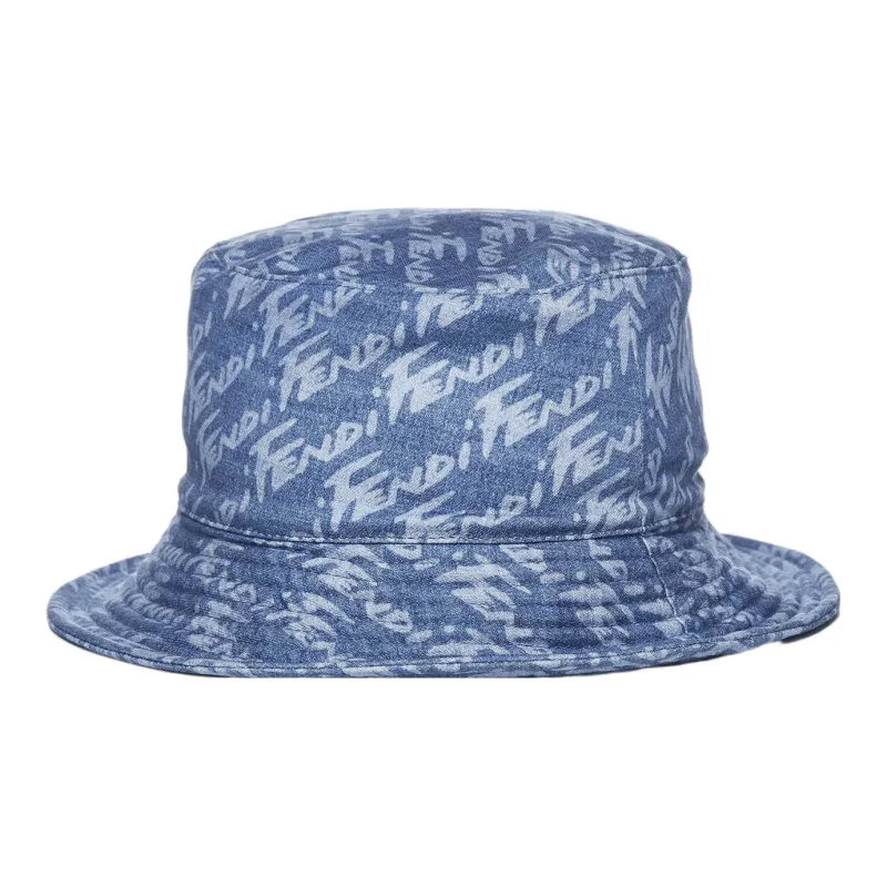FENDI Bucket Hats Women's Light Blue-1