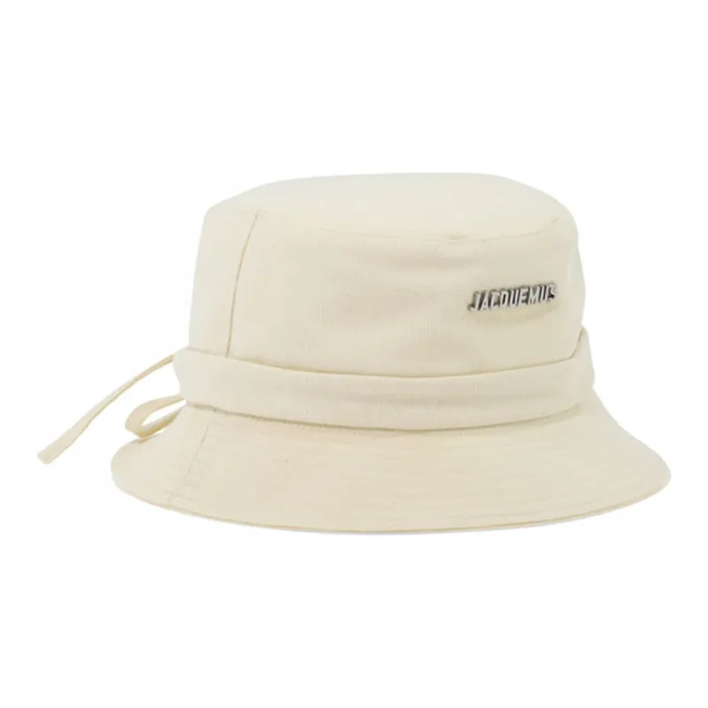 Jacquemus Le Bob Gadjo Bow Knotted Bucket Hat-1