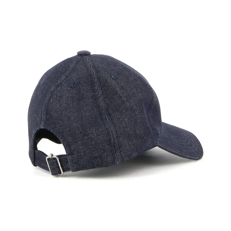 A.P.C . Logo Printed Baseball Cap-3