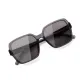 Transparent Gray Frame with Gray Lens