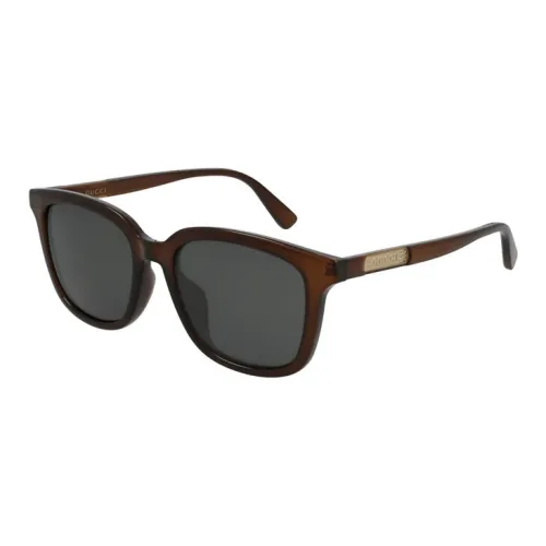 GUCCI Sunglasses Men Brown