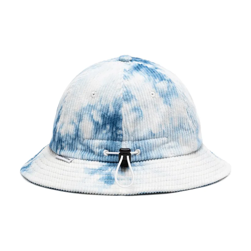 The MAD HATcher Corduroy Round Crown Bucket Hat Bucket Hat Unisex-10