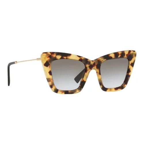 miu ballerina miu ballerina Sunglasses Unisex Brown