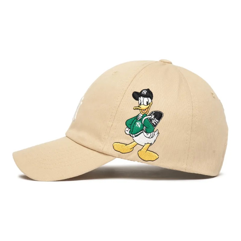 MLB Cotton Baseball Caps CPD01 Unisex Ecru-3